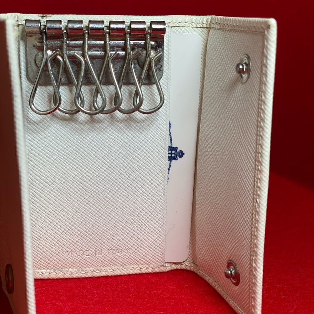 Authentic Prada Key/Card Case - Picture 2 of 8